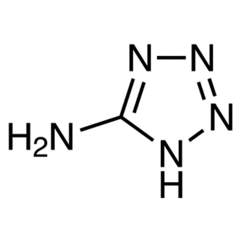 5-Amino-1H-tetrazole Chemical Structure