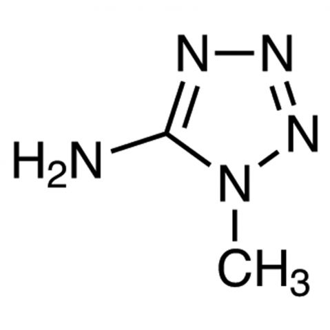 5-Amino-1-methyltetrazole التركيب الكيميائي