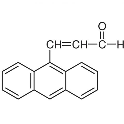 3-(9-Anthryl)acrolein 化学構造