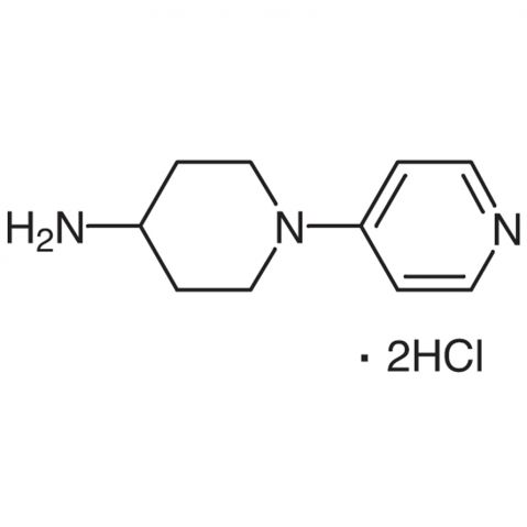 4-(4-Aminopiperidino)pyridine Dihydrochloride Chemical Structure