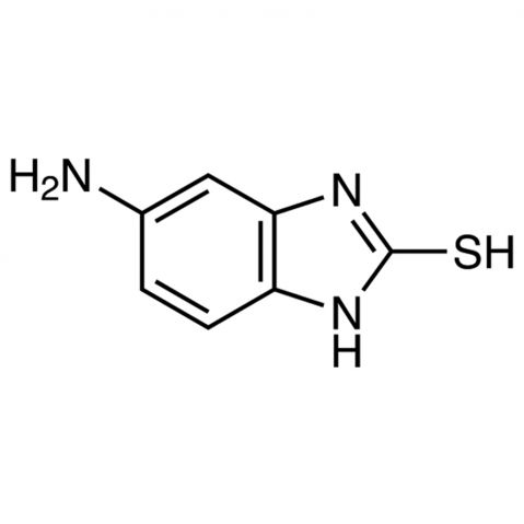 5-Amino-2-mercaptobenzimidazole Chemical Structure