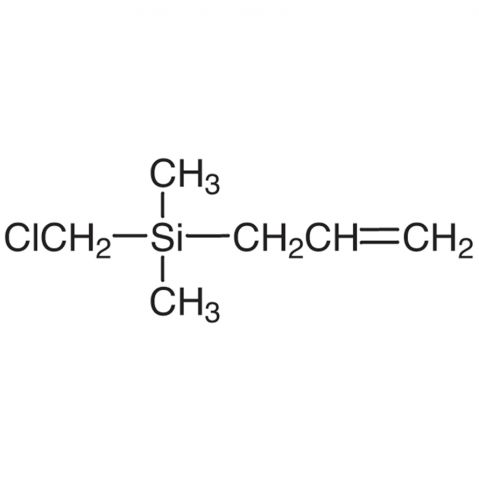 Allyl(chloromethyl)dimethylsilane Chemical Structure