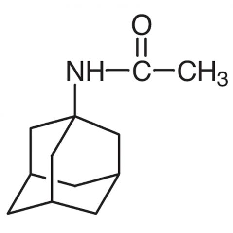 1-Acetamidoadamantane التركيب الكيميائي