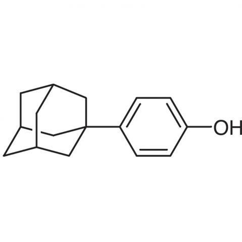 4-(1-Adamantyl)phenol Chemische Struktur