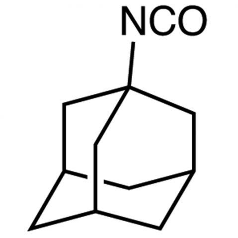 1-Adamantyl Isocyanate Chemical Structure