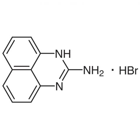 2-Aminoperimidine Hydrobromide [Precipitation reagent for SO?] Chemische Struktur