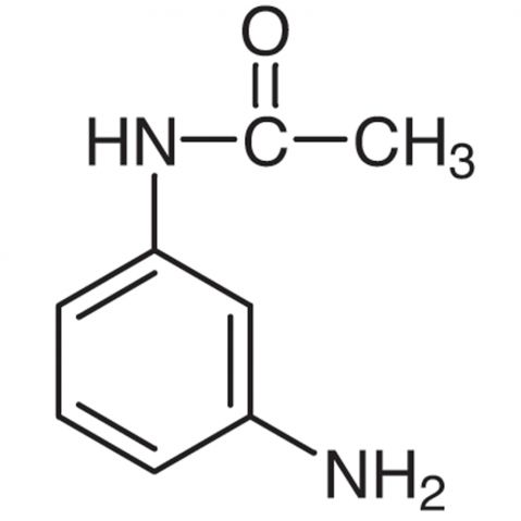 3'-Aminoacetanilide Chemical Structure