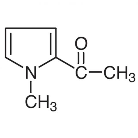 2-Acetyl-1-methylpyrrole Chemical Structure