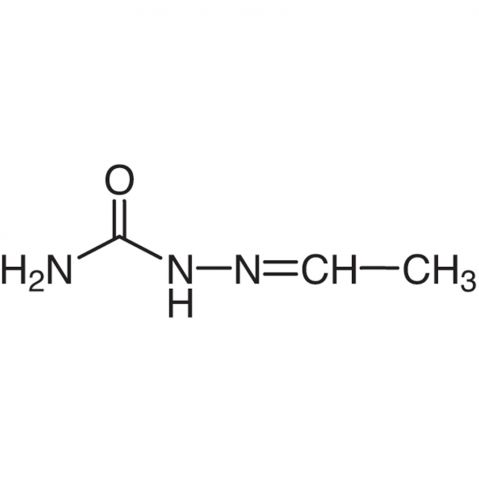 Acetaldehyde Semicarbazone Chemical Structure