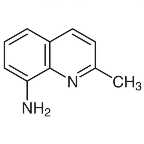 8-Amino-2-methylquinoline Chemical Structure