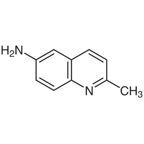 6-Amino-2-methylquinoline Chemical Structure