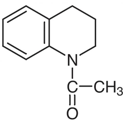 1-Acetyl-1,2,3,4-tetrahydroquinoline التركيب الكيميائي