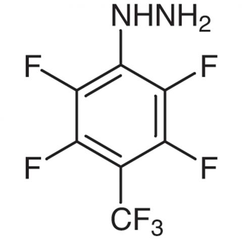 (α,α,α,2,3,5,6-Heptafluoro-p-tolyl)hydrazine Chemical Structure