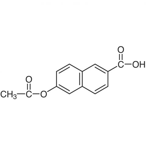 6-Acetoxy-2-naphthoic Acid Chemical Structure