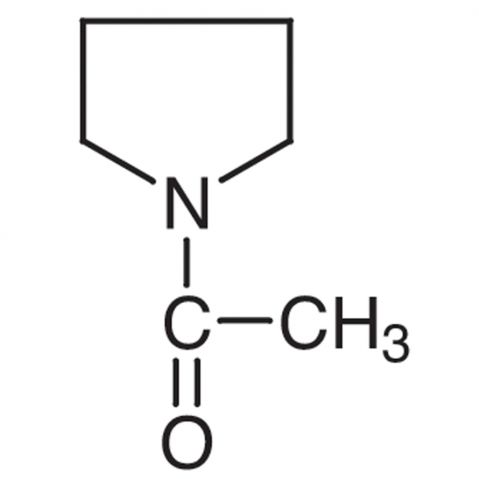 1-Acetylpyrrolidine Chemical Structure