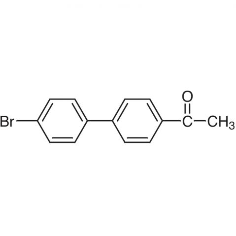 4-Acetyl-4'-bromobiphenyl Chemical Structure