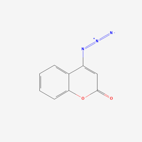 4-Azidocoumarin Chemical Structure