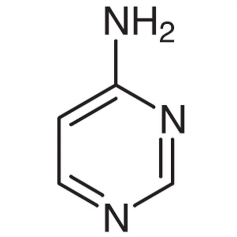 4-Aminopyrimidine Chemical Structure