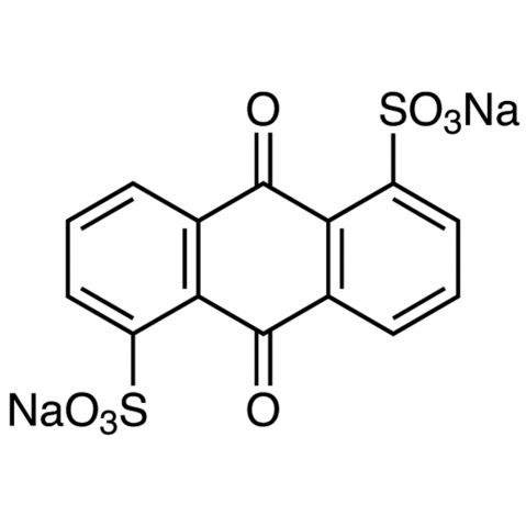 Anthraquinone-1,5-disulfonic Acid Disodium Salt Chemical Structure