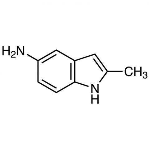 5-Amino-2-methylindole التركيب الكيميائي