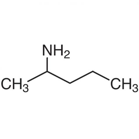 2-Aminopentane Chemische Struktur