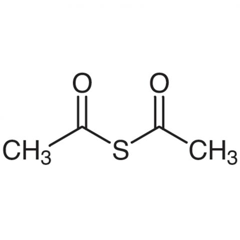 Acetyl Sulfide 化学構造