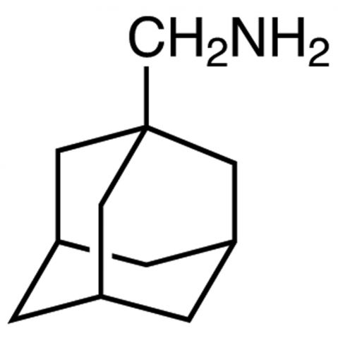 1-Adamantanemethylamine Chemische Struktur