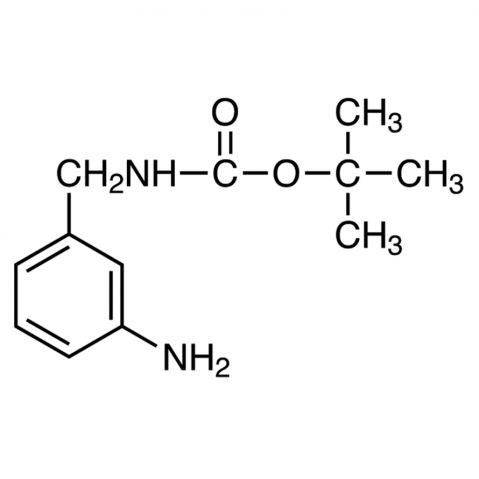 3-Amino-N-(tert-butoxycarbonyl)benzylamine التركيب الكيميائي