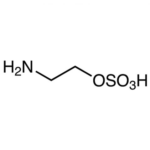 2-Aminoethyl Hydrogen Sulfate Chemical Structure