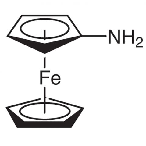 Aminoferrocene Chemical Structure