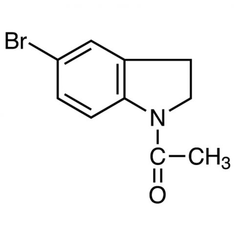 1-Acetyl-5-bromoindoline Chemical Structure