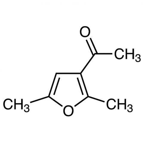 3-Acetyl-2,5-dimethylfuran Chemical Structure