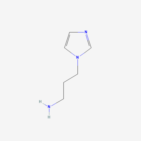 1-(3-Aminopropyl)imidazole Chemical Structure