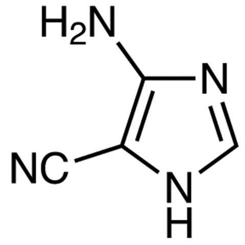 4-Amino-1H-imidazole-5-carbonitrile Chemical Structure