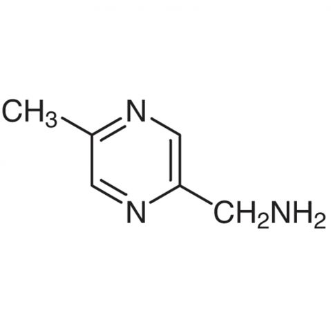 2-(Aminomethyl)-5-methylpyrazine Chemical Structure