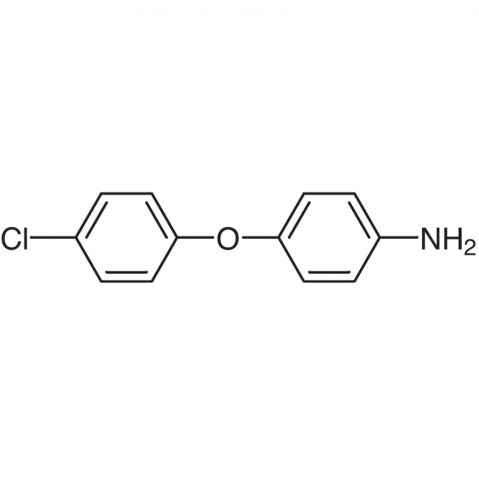 4-Amino-4'-chlorodiphenyl Ether Chemical Structure