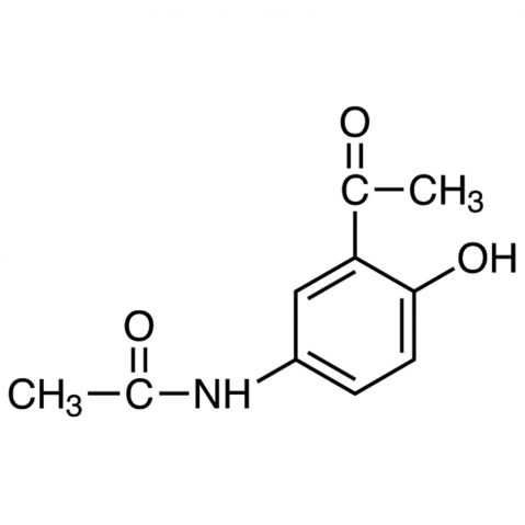 5'-Acetamido-2'-hydroxyacetophenone Chemische Struktur