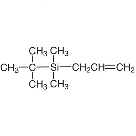 Allyl(tert-butyl)dimethylsilane Chemical Structure