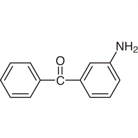 3-Aminobenzophenone Chemische Struktur