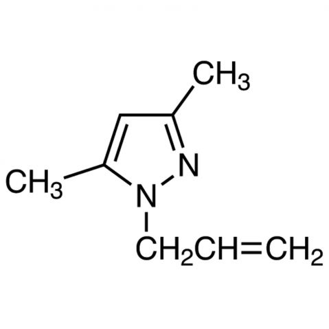 1-Allyl-3,5-dimethylpyrazole Chemical Structure