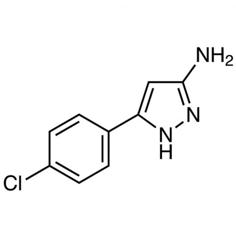 3-Amino-5-(4-chlorophenyl)pyrazole Chemical Structure