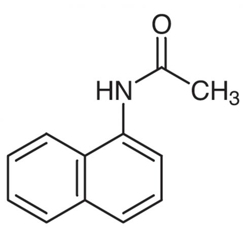 1-Acetamidonaphthalene Chemical Structure