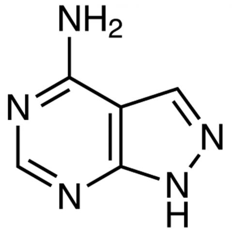 4-Aminopyrazolo[3,4-d]pyrimidine Chemical Structure