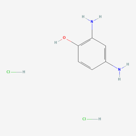 Amidol Chemical Structure