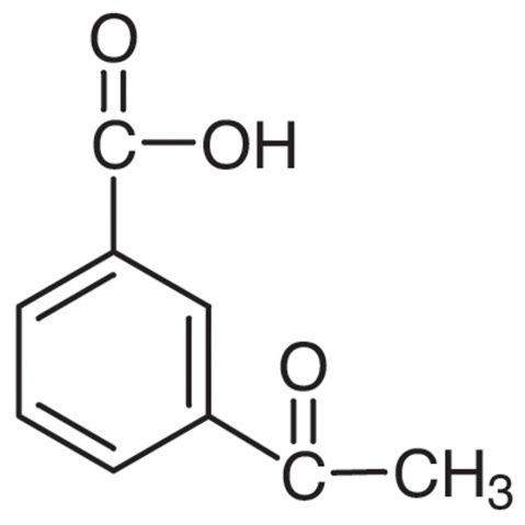 3-Acetylbenzoic Acid Chemical Structure