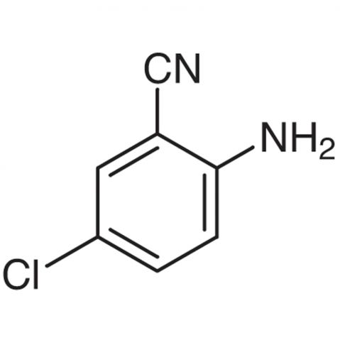 2-Amino-5-chlorobenzonitrile Chemical Structure