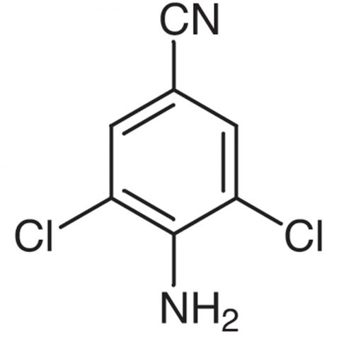 4-Amino-3,5-dichlorobenzonitrile التركيب الكيميائي