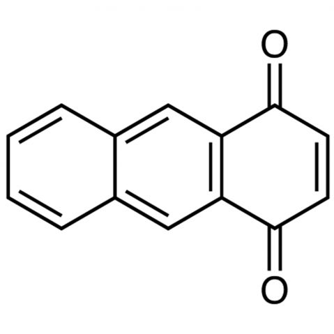 1,4-Anthraquinone Chemical Structure