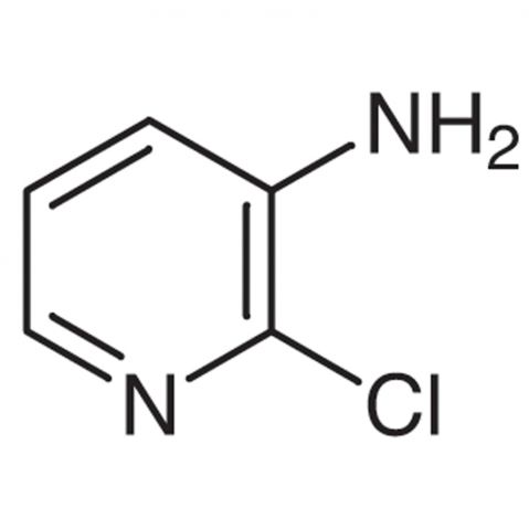 3-Amino-2-chloropyridine 化学構造