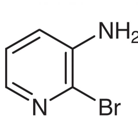 3-Amino-2-bromopyridine التركيب الكيميائي